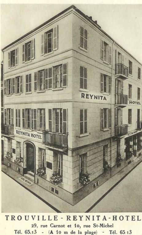 Hotel Le Reynita Trouville-sur-Mer Kültér fotó