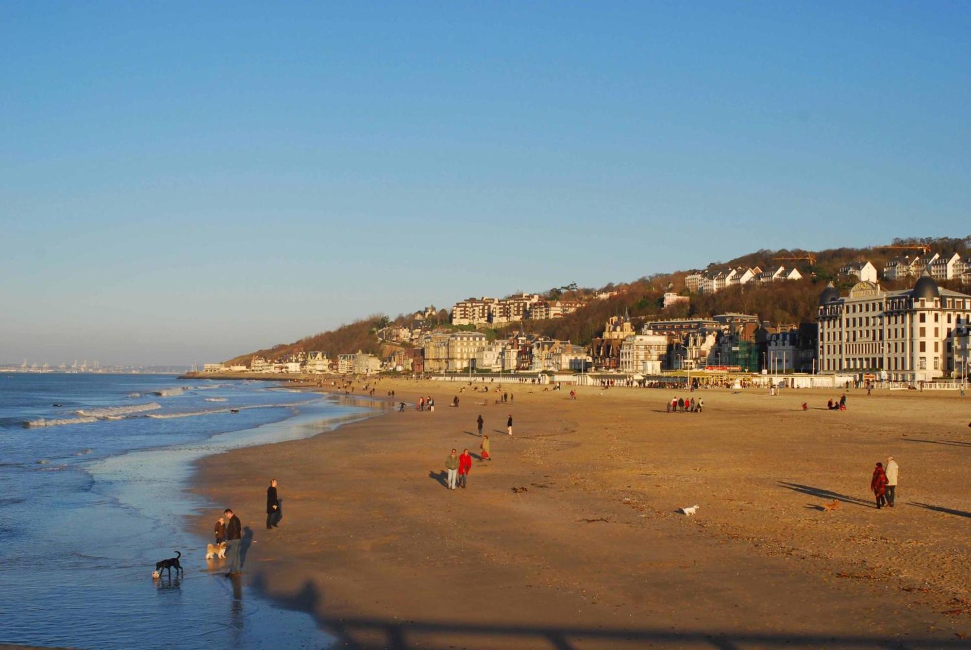 Hotel Le Reynita Trouville-sur-Mer Kültér fotó