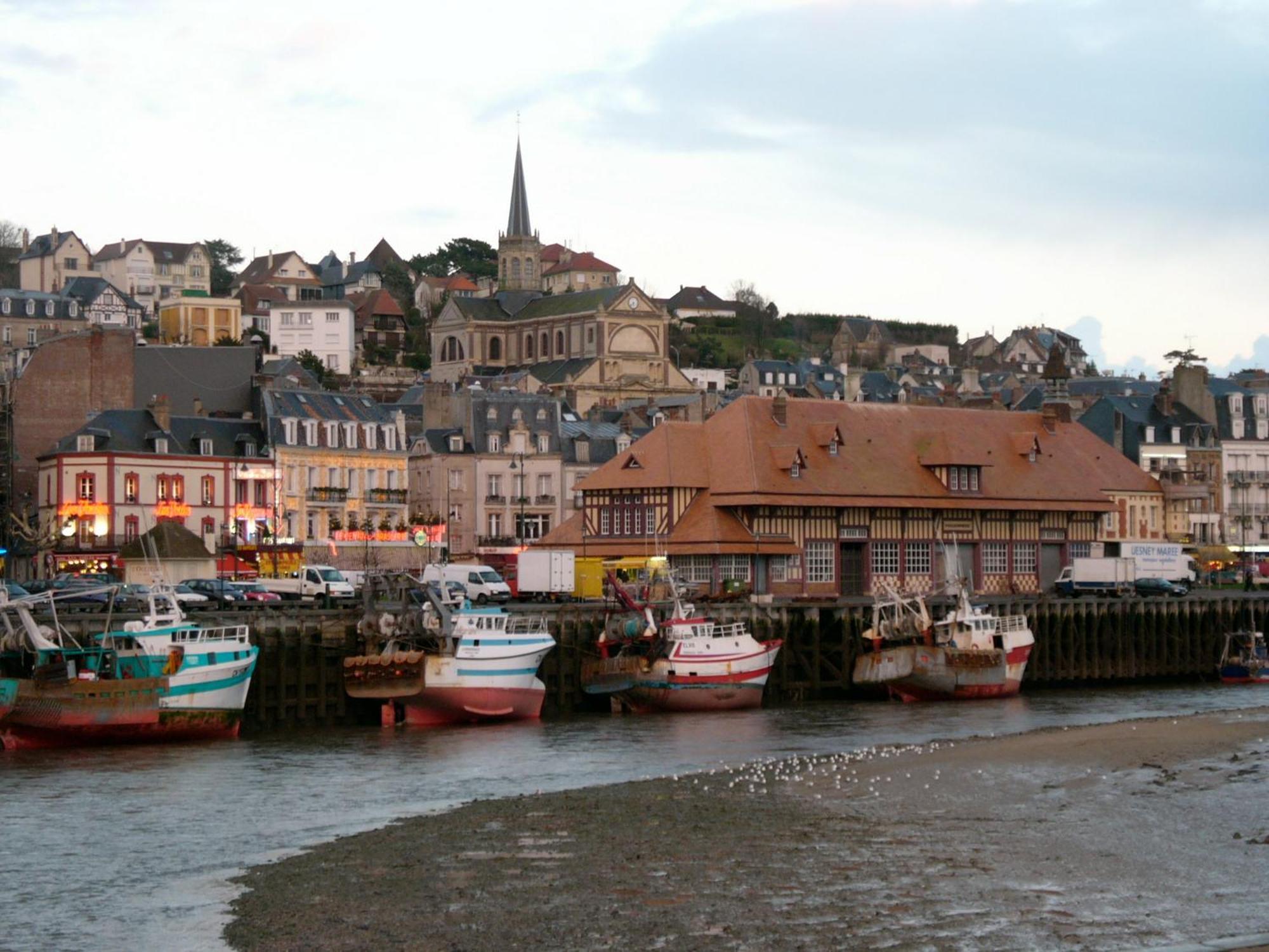 Hotel Le Reynita Trouville-sur-Mer Kültér fotó
